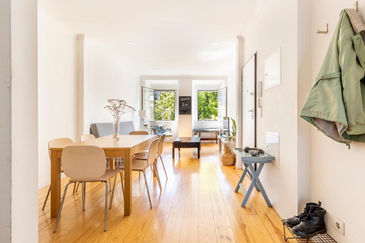 Comfy 3 Bedroom Apartment Campo De Ourique Лиссабон Экстерьер фото