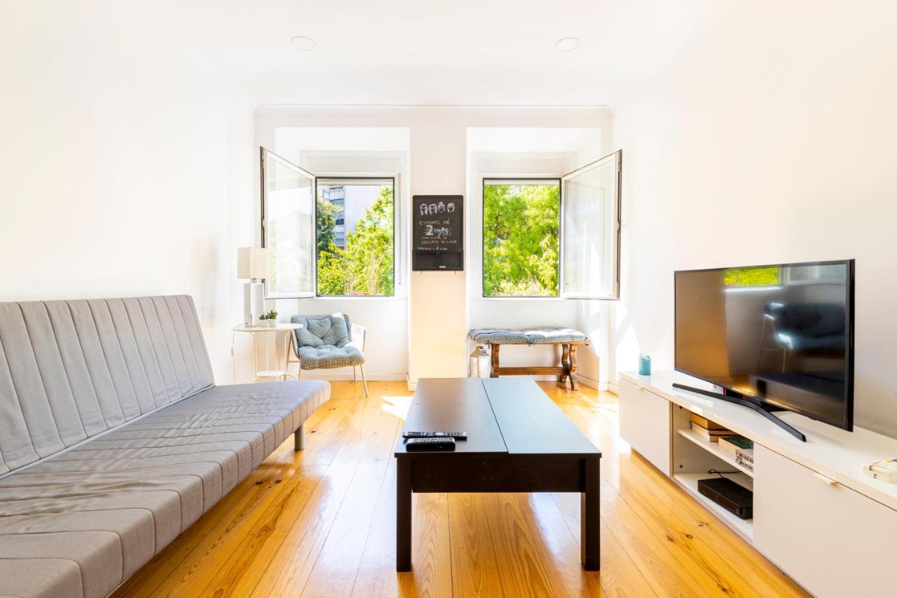 Comfy 3 Bedroom Apartment Campo De Ourique Лиссабон Экстерьер фото