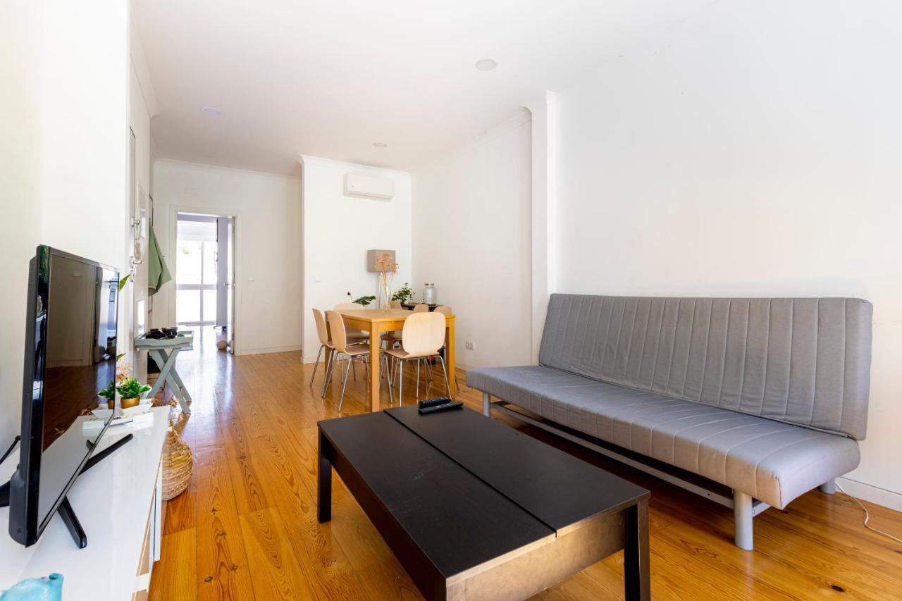 Comfy 3 Bedroom Apartment Campo De Ourique Лиссабон Экстерьер фото