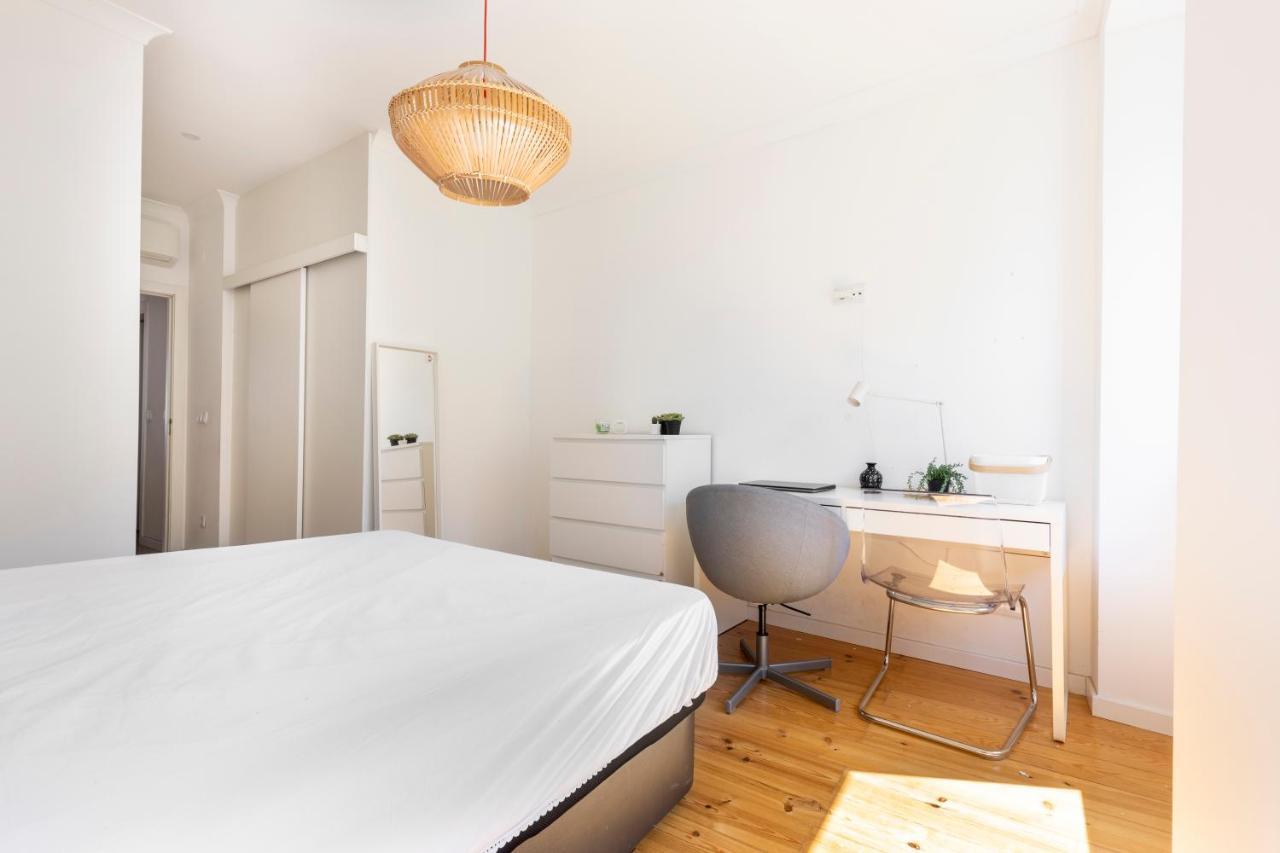 Comfy 3 Bedroom Apartment Campo De Ourique Лиссабон Экстерьер фото